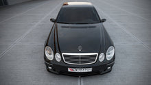 Load image into Gallery viewer, Maxton Design - FRONT SPLITTER MERCEDES E W211 AMG FACELIFT