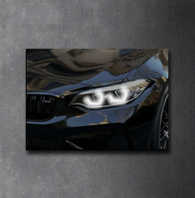 Load image into Gallery viewer, Custom LED Gloss Car Canvas Wall Art - Customise Yours / 60x40cm - DIVERSION