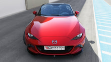 Load image into Gallery viewer, Maxton Design - FRONT SPLITTER V.2 MAZDA MX-5 IV