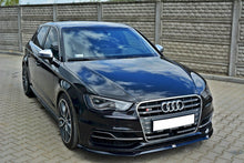 Load image into Gallery viewer, Maxton Design - FRONT SPLITTER AUDI S3 SPORTBACK / AUDI A3 8V SLINE SPORTBACK (2013-2016)