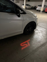 Load image into Gallery viewer, Ford Fiesta MK7 / MK7.5 - ST Logo Projector Puddle Light Replacement Units (Multiple Colours) 2013-2017