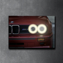 Load image into Gallery viewer, Custom LED Gloss Car Canvas Wall Art - Customise Yours / 60x40cm - DIVERSION