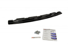 Load image into Gallery viewer, Maxton Design - CENTRAL REAR SPLITTER BMW 5 F11 M-PACK - WITHOUT VERTICAL BARS (FITS TWO DOUBLE EXHAUST ENDS)