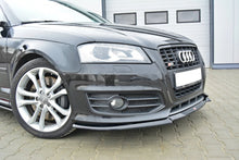 Load image into Gallery viewer, Maxton Design - FRONT SPLITTER V.1 AUDI S3 8P (FACELIFT MODEL) 2009-2013