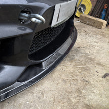 Load image into Gallery viewer, MTC Style Carbon Fibre Front Splitter for BMW F87 M2 OG 16-18