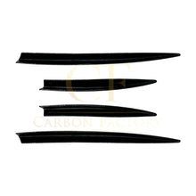 Load image into Gallery viewer, Gloss Black Front Bumper Side Grille Trims for Mercedes Benz W177 A Class AMG & A35 23-25