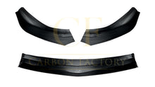 Load image into Gallery viewer, V Style Gloss Black Front Splitter for Mercedes Benz W177 A Class AMG & A35 18-22