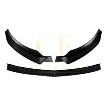Load image into Gallery viewer, V Style Gloss Black Front Splitter for Mercedes Benz W177 A Class A45 & A45S 18-22