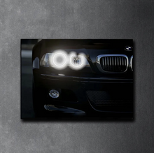 Load image into Gallery viewer, Custom LED Gloss Car Canvas Wall Art - Customise Yours / 60x40cm - DIVERSION