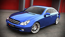 Load image into Gallery viewer, Maxton Design - FRONT SPLITTER MERCEDES CLS C219 STANDARD BUMPER