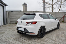 Load image into Gallery viewer, Maxton Design - REAR DIFFUSER SEAT LEON MK3 FR HATCHBACK (2012-2016)