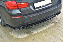 Load image into Gallery viewer, Maxton Design - CENTRAL REAR SPLITTER BMW 5 F11 M-PACK (FITS TWO DOUBLE EXHAUST ENDS)