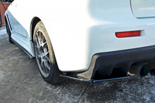 Load image into Gallery viewer, Maxton Design - REAR SIDE SPLITTERS MITSUBISHI LANCER EVO X (2007-2015)
