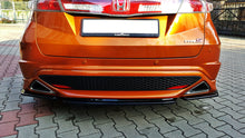 Load image into Gallery viewer, Maxton Design - REAR SIDE SPLITTERS HONDA CIVIC VIII TYPE S/R