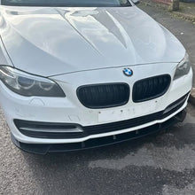 Load image into Gallery viewer, MP Style Gloss Black Front Splitter for BMW F10 F11 5 Series Pre-LCI Standard model 10-14