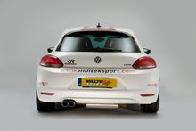 Load image into Gallery viewer, Milltek Sport - Volkswagen Scirocco GT 2.0 TSi 200PS Cat Back Exhaust (Multiple Options)