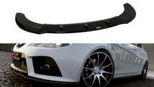 Load image into Gallery viewer, Maxton Design - FRONT SPLITTER SEAT LEON MK2 CUPRA FR PREFACE
