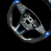 Load image into Gallery viewer, Ford Focus MK3.5 Base / ST / RS Carbon Fibre Steering Wheel (Custom 2014 - 2018)