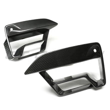 Load image into Gallery viewer, BMW F90 M5 2021+ LCI CARBON FIBRE BUMPER VENT COVERS