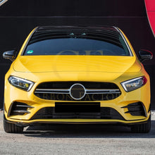 Load image into Gallery viewer, Gloss Black Canards for Mercedes Benz W177 A Class AMG 18-25 (Replacement)