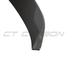 Load image into Gallery viewer, BMW F96 X6M & G06 X6 2019-2024 CARBON FIBRE BOOT SPOILER - CT DESIGN