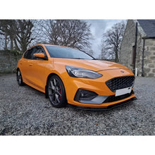 Load image into Gallery viewer, Focus MK4 ST/ST-Line Front Splitter (Gloss Black)