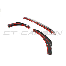 Load image into Gallery viewer, AUDI RS4 B9.5 CARBON FIBRE SPLITTER - CT DESIGN