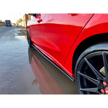 Load image into Gallery viewer, Focus MK4 ST/ST-Line Side Skirt Extensions & Rear Splitters (Gloss Black)