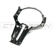 Load image into Gallery viewer, BMW Fxx M CAR CARBON FIBRE STEERING WHEEL TRIM