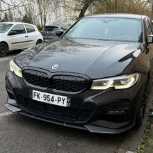 Load image into Gallery viewer, CF Style Carbon Fibre Front Splitter for BMW G20 G21 3 Series Pre-LCI M Sport 19-22