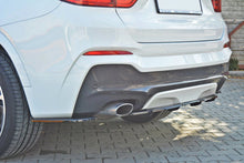 Load image into Gallery viewer, Maxton Design - CENTRAL REAR SPLITTER BMW X4 M-PACK (WITH A VERTICAL BAR)