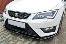 Load image into Gallery viewer, Maxton Design - FRONT SPLITTER SEAT LEON III CUPRA / FR