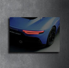 Load image into Gallery viewer, Custom LED Gloss Car Canvas Wall Art - Customise Yours / 60x40cm - DIVERSION