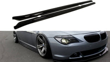 Load image into Gallery viewer, Maxton Design - SIDE SKIRTS DIFFUSERS BMW 6 E63 / E64 (PREFACE)