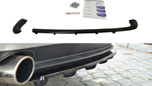 Load image into Gallery viewer, Maxton Design - CENTRAL REAR SPLITTER ALFA ROMEO 159 (WITH VERTICAL BARS)