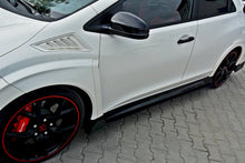 Load image into Gallery viewer, Maxton Design - RACING SIDE SKIRTS DIFFUSERS HONDA CIVIC IX TYPE R (2015-2017)