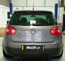 Load image into Gallery viewer, Milltek Sport - Cat Back Exhaust (Multiple Options) - VW Golf MK5 2.0 TDi