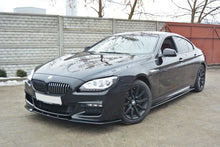 Load image into Gallery viewer, Maxton Design - FRONT SPLITTER BMW 6 GRAN COUPE M-SPORT (2012-2018)