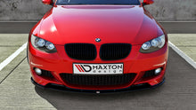 Load image into Gallery viewer, Maxton Design - FRONT SPLITTER BMW 3 E92 M-SPORT (PREFACE MODEL FITS M PERFORMANCE SPLITTERS) 2006-2009