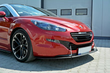Load image into Gallery viewer, Maxton Design - FRONT RACING SPLITTER PEUGEOT RCZ FACELIFT (2012-15)