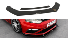 Load image into Gallery viewer, Maxton Design - FRONT RACING SPLITTER VW POLO MK5 GTI FACELIFT (2015-2017)