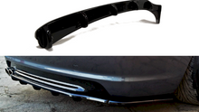 Load image into Gallery viewer, Maxton Design - Central Rear Splitter (Vertical Bars) BMW 3 E46 Coupe M-Pack
