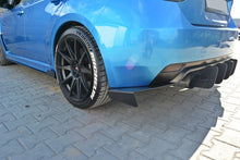 Load image into Gallery viewer, Maxton Design - REAR SIDE SPLITTERS SUBARU IMPREZA WRX STI 2009-2011
