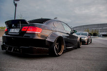 Load image into Gallery viewer, Maxton Design - BMW M3 E92 WIDE BODY + SET OF CARBON SPLITTERS