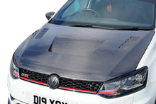 Load image into Gallery viewer, Volkswagen Polo MK5 LY Style Genuine Carbon Fibre Bonnet (6R / 6C 09 - 17 Models) DAS