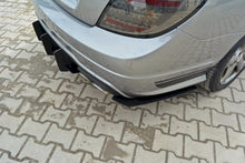 Load image into Gallery viewer, Maxton Design - MERCEDES C W204 AMG-LINE FACELIFT REAR DIFFUSER & REAR SIDE SPLITTERS
