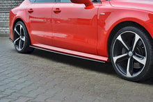 Load image into Gallery viewer, Maxton Design - SIDE SKIRTS DIFFUSERS AUDI S7 / A7 S-LINE C7 FL (2014-2017)