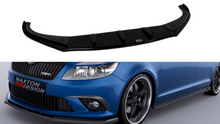Load image into Gallery viewer, Maxton Design - FRONT SPLITTER SKODA FABIA II (FOR RS)