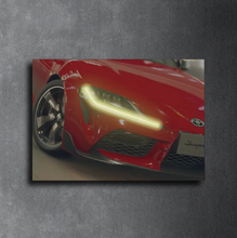 Load image into Gallery viewer, Custom LED Gloss Car Canvas Wall Art - Customise Yours / 60x40cm - DIVERSION