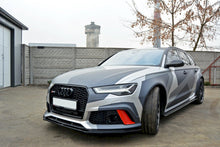 Load image into Gallery viewer, Maxton Design - FRONT SPLITTER V.1 AUDI RS6 C7